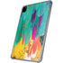Turquoise Brush Stroke by Etta Vee iPad Pro 11in (2024) Clear Case